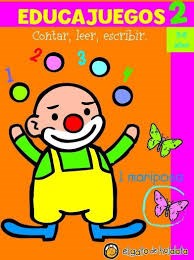 Papel EDUCAJUEGOS 2 CONTAR LEER ESCRIBIR (5-6 AÑOS) (COLECCION EDUCAJUEGOS)