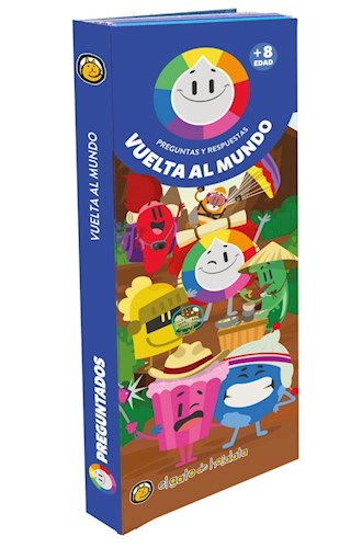 Libro Preguntados : Vuelta Al Mundo Libro Preguntados : Vuelta Al Mundo