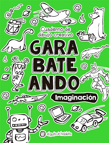 Papel IMAGINACION CUADERNO DE DIBUJO CREATIVO (COLECCION GARABATEANDO)