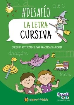 Papel LETRA CURSIVA (COLECCION DESAFIO) (JUEGOS Y ACTIVIDADES PARA PRACTICAR LA GRAFIA)