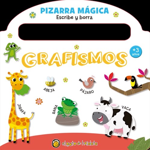 Papel GRAFISMOS (COLECCION PRACTI) (PIZARRA MAGICA ESCRIBE Y BORRA) (+3 AÑOS) (CARTONE)