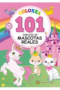 Papel Colorea 101 Dibujos - Mascotas Reales