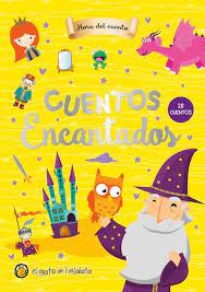 Papel CUENTOS ENCANTADOS (COLECCION HORA DEL CUENTO) (28 CUENTOS) (ILUSTRADO) (CARTONE)