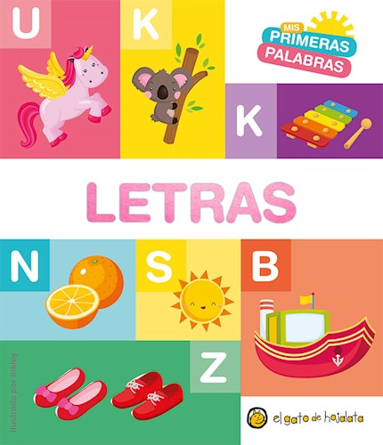 Papel LETRAS (COLECCION MIS PRIMERAS PALABRAS) (IMPRENTA MAYUSCULA) (+2 AÑOS) (CARTONE)