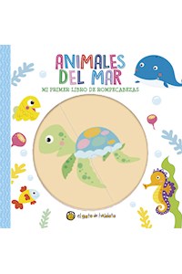 Papel Animales Del Mar - Mi Primer Libro De Rompecabezas