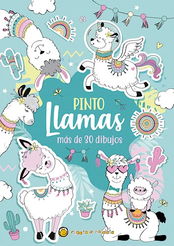 Papel LLAMAS (COLECCION PINTO) (+30 DIBUJOS)