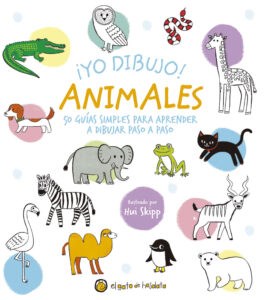 Papel YO DIBUJO ANIMALES 50 GUIAS SIMPLES PARA APRENDER A DIBUJAR PASO A PASO