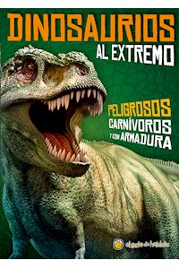 Papel Dinosaurios Al Extremo - Mini Enciclopedia 4 En 1