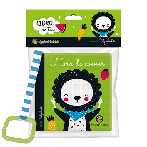 Papel HORA DE COMER (COLECCION UPALALA) (LIBRO DE TELA)