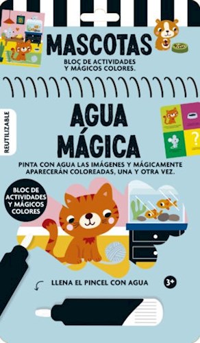 Papel Agua Magica - Mascotas
