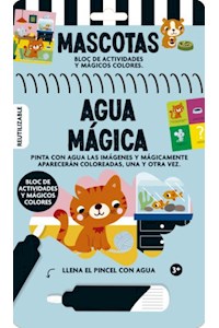 Papel Agua Mágica - Mascotas - Gatito