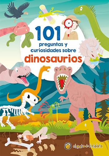 Libro 101 Preguntas Y Curiosidades Sobre Dinosaurios