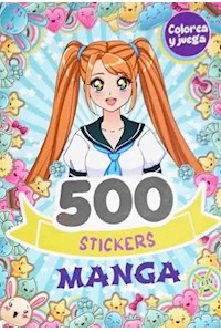 Papel 500 Stickers Manga