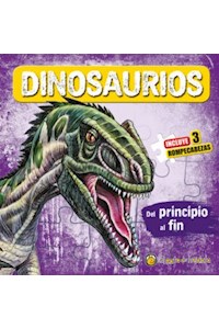Papel Dinosaurios Del Principio Al Fin