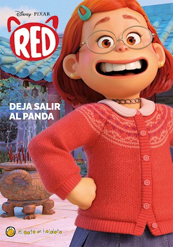 Papel DEJA SALIR AL PANDA (RED) (COLECCION LAS MEJORES PELICULAS DE DISNEY Y PIXAR)