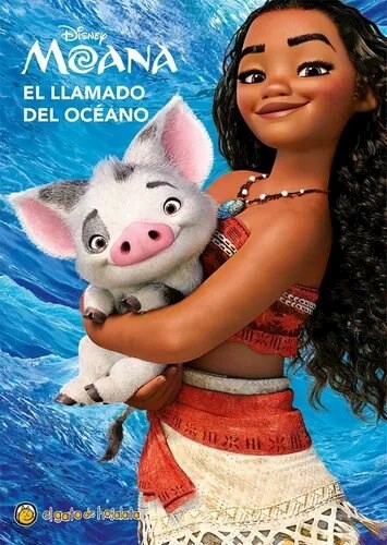 Papel LLAMADO DEL OCEANO (MOANA) (COLECCION LAS MEJORES PELICULAS DE DISNEY Y PIXAR)