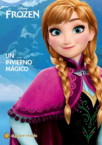 Papel UN INVIERNO MAGICO (FROZEN) (COLECCION LAS MEJORES PELICULAS DE DISNEY Y PIXAR)