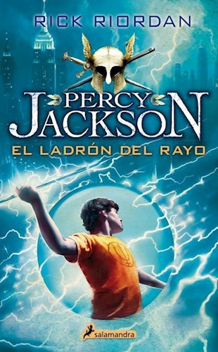 Papel Percy Jackson  1 El Ladron Del Rayo