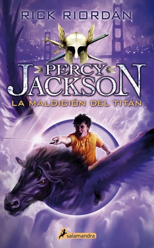 Papel Percy Jackson 3 La Maldicion Del Titan