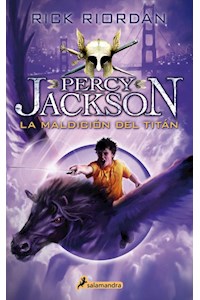 Papel Percy Jackson, La Maldición Del Titán