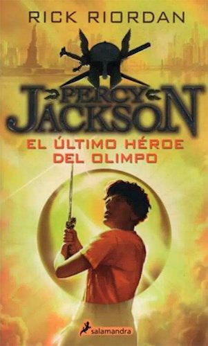Papel Percy Jackson 5 El Ultimo Heroe Del Olimpo