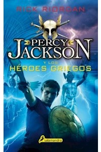 Papel Percy Jackson Y Los Héroes Griegos