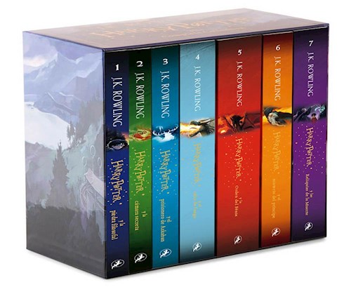 Papel Harry Potter Caja Pack 7 Tomos