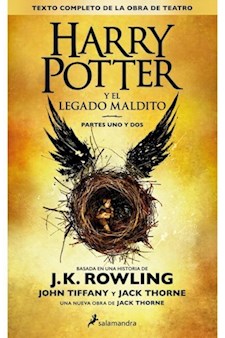Papel Harry Potter Y El Legado Maldito