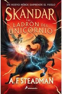 Papel Skandar Y El Ladron Del Unicornio