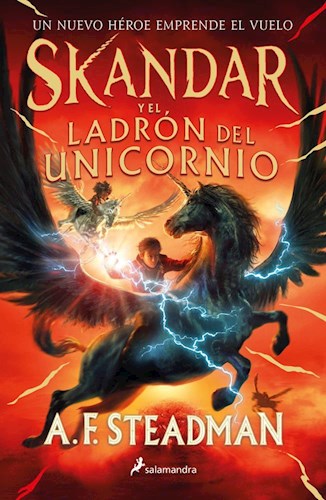 Papel SKANDAR Y EL LADRON DEL UNICORNIO (SKANDAR 1)