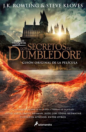 Papel Secretos De Dumbledore, Los - Guion Original De La Pelicula