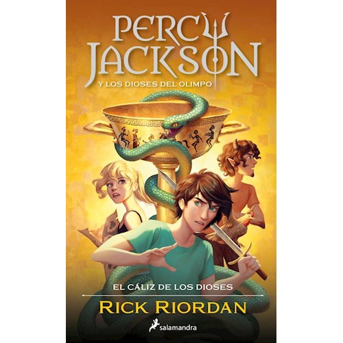 Papel PERCY JACKSON Y EL CALIZ DE LOS DIOSES