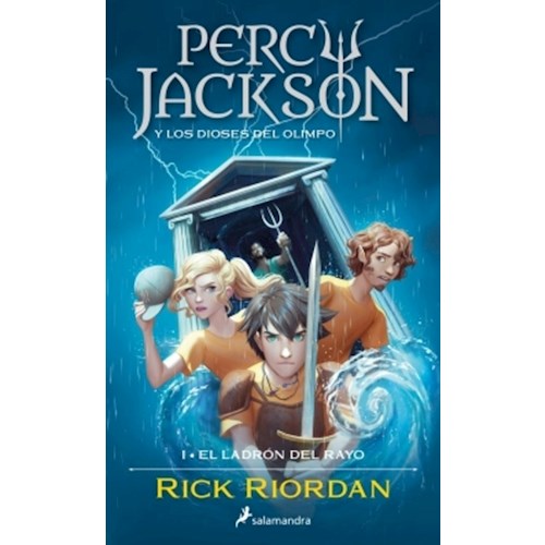 Papel LADRÓN DEL RAYO - PERCY JACKSON Y LOS DIOSES DEL OLIMPO 1