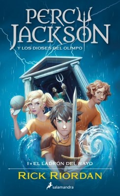 Papel PERCY JACKSON Y LOS DIOSES DEL OLIMPO 1 EL LADRON DEL RAYO (NUEVA EDICION)