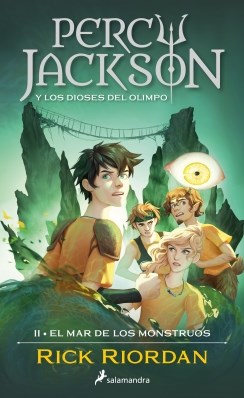 Papel EL MAR DE LOS MONSTRUOS - PERCY JACKSON Y LOS DIOSES DEL OLIMPO 2