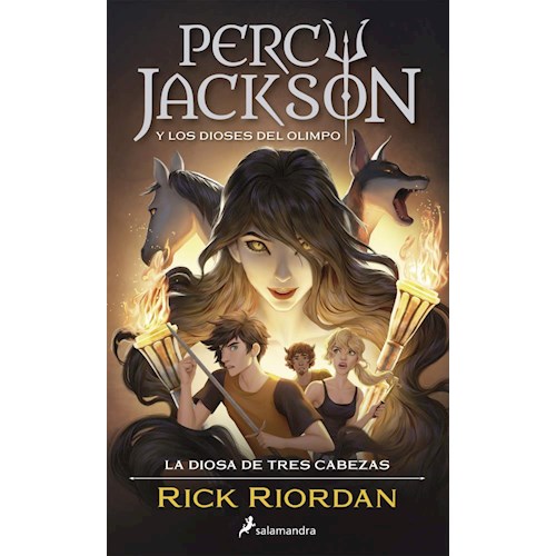 Papel PERCY JACKSON Y LA DIOSA DE TRES CABEZAS