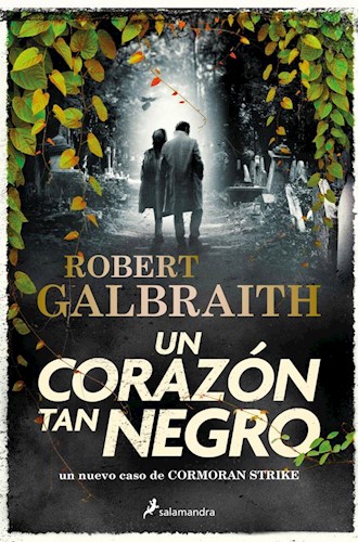 Papel UN CORAZON TAN NEGRO (CORMORAN STRIKE 6)