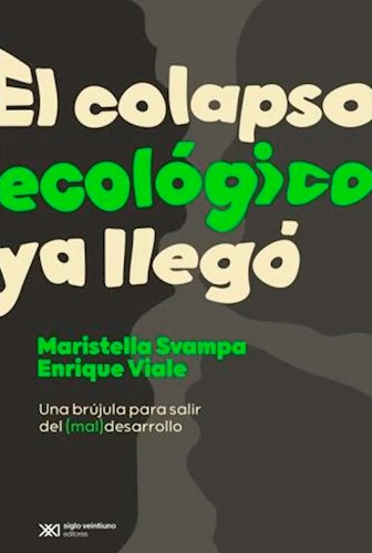 Papel COLAPSO ECOLÓGICO YA LLEGÓ, EL