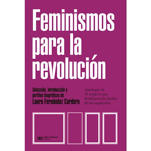 Papel FEMINISMOS PARA LA REVOLUCIÓN