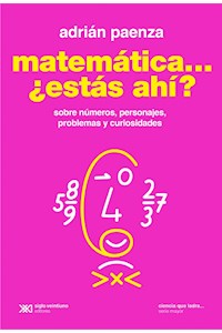 Papel Matemática...Estas Ahí? 1 (Ed.  2021)