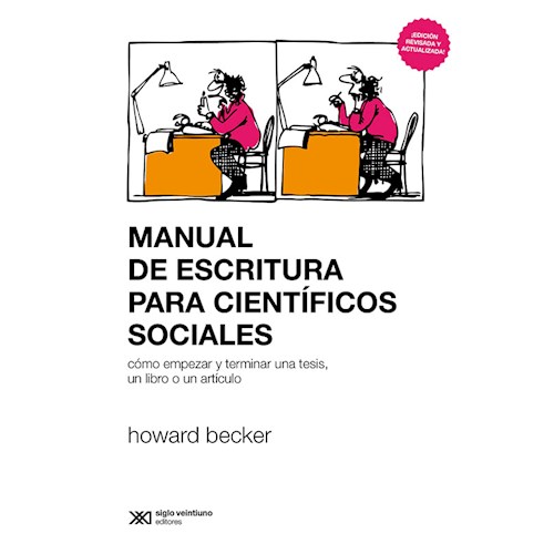 Papel MANUAL DE ESCRITURA PARA CIENTIFICOS SOCIALES (EDICIÓN 2022)