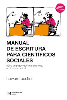 Papel Manual De Escritura Para Científicos Sociales