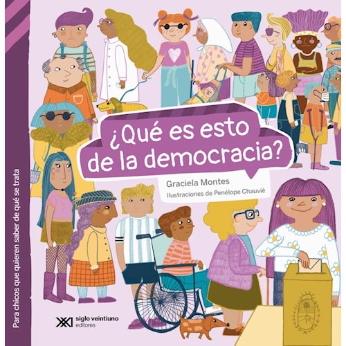 Papel ¿QUÉ ES ESTO DE LA DEMOCRACIA?