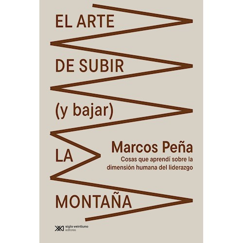 Papel ARTE DE SUBIR (Y BAJAR) LA MONTAÑA, EL