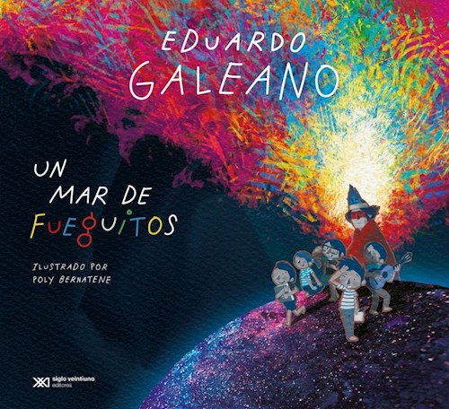 Papel UN MAR DE FUEGUITOS (CARTONE)