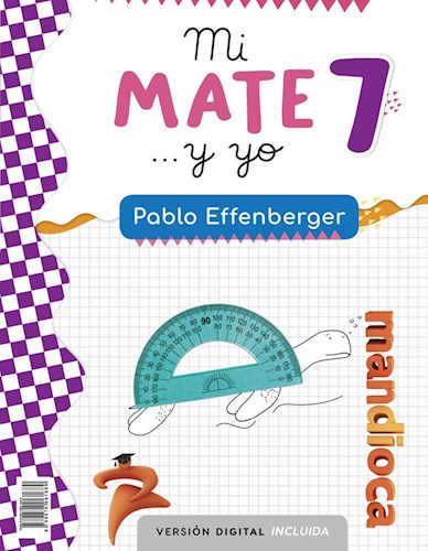 Papel MI MATE Y YO 7 MANDIOCA (VERSION DIGITAL INCLUIDA) (NOVEDAD 2024)