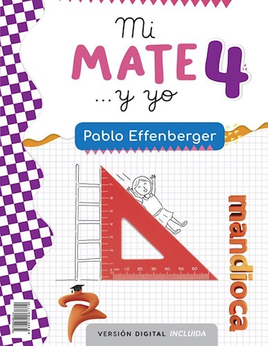 Papel MI MATE Y YO 4 MANDIOCA (VERSION DIGITAL INCLUIDA) (NOVEDAD 2024)