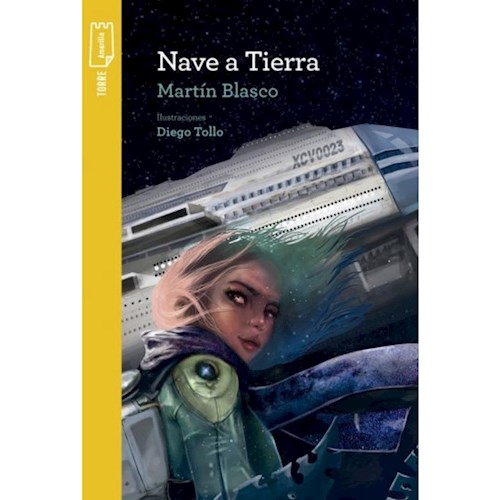 Papel NAVE A TIERRA (TORRE DE PAPEL AMARILLA)