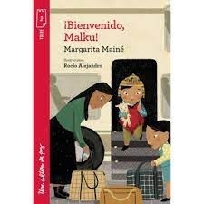 Papel BIENVENIDO MALKU (TORRE DE PAPEL ROJA) (+7 AÑOS)