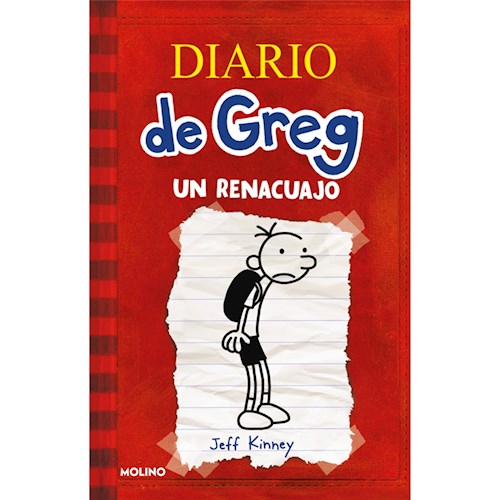 Papel DIARIO DE GREG 1. UN RENACUAJO